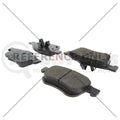 C-TEK SEMI-METALLIC BRAKE PADS WITH