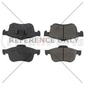 C-TEK SEMI-METALLIC BRAKE PADS WITH