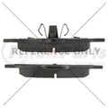C-TEK SEMI-METALLIC BRAKE PADS WITH