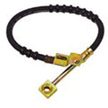 Brake Hose Front Right 21 Inch Length Passenger Side Of 87-89 Wrangler YJ OMIX