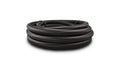 Vibrant Performance - 11984 - 5ft Roll of Black Nylon Braided Flex Hose; AN Size: -4AN; Hose ID 0.22 in.