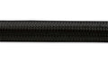 Vibrant Performance - 11984 - 5ft Roll of Black Nylon Braided Flex Hose; AN Size: -4AN; Hose ID 0.22 in.
