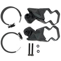 UNIVERSAL ADAPTER KITLEFT & RIGHT PROFILED & ROUND TUBE MOUNTS