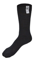 Socks Pair SFI 3.3 Thick F/R Black Size 12-14