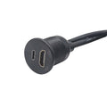 INPUT TYPE C/HDMI TO TYPE C/HDMI D EXT CABLE 3FT