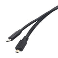 INPUT TYPE C/HDMI TO TYPE C/HDMI D EXT CABLE 3FT