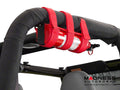 Rugged Ridge Sport Bar Fire Extinguisher Holder Red 55-19 CJ&Wr