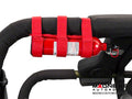 Rugged Ridge Sport Bar Fire Extinguisher Holder Red 55-19 CJ&Wr