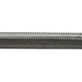 Vibrant Performance - 11934 - 5ft Roll of Stainless Steel Braided Flex Hose; AN Size: -4; Hose ID 0.22 in.