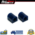 SuperPro 1975 Volvo 242 Base Front 21mm Sway Bar Mount Bushing Set