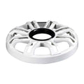 MWG 10-inch Premium White Subwoofer Marine Grille