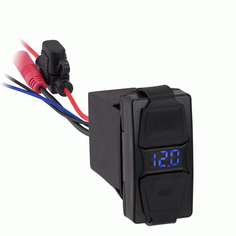 DIGITAL VOLT METER 2.1A/5V - 3.5/US