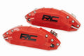 Caliper Covers | Rear | Red | Chevy/GMC Sierra 1500 (19-26)/Silverado 1500 (19-26)