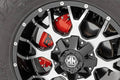 Caliper Covers | Rear | Red | Chevy/GMC Sierra 1500 (19-26)/Silverado 1500 (19-26)