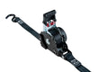 BULLETPROOF MEDIUM DUTY 1IN AUTO RETRACTABLE RATCHET STRAPBLACK