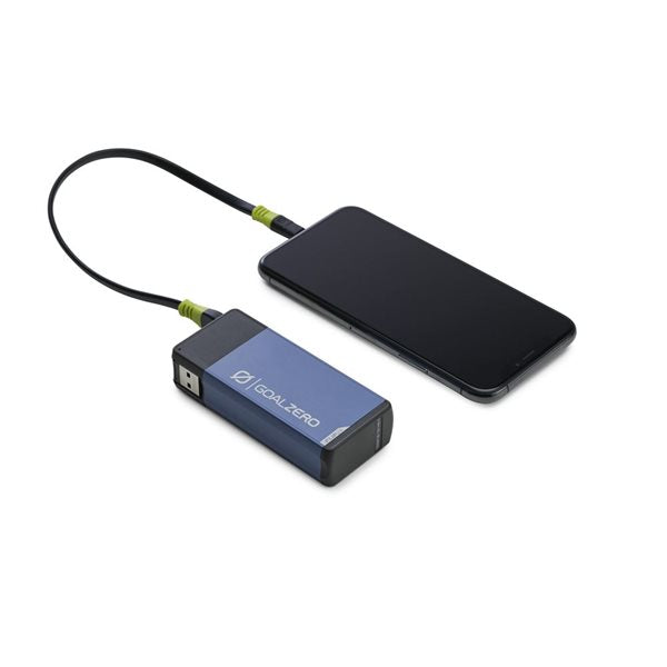 GoalZero blue auto part