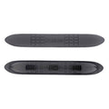 Deezee Universal Service Parts Step Pads 3In Checkered w/ DZ Logo
