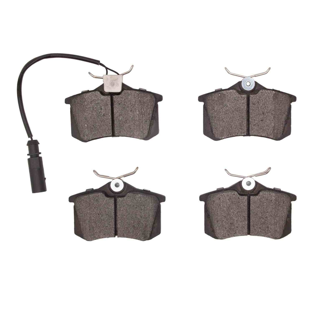 R1 02-08 Seat Alhambra Rear Semi Met Brake Pads