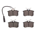 R1 02-08 Seat Alhambra Rear Semi Met Brake Pads