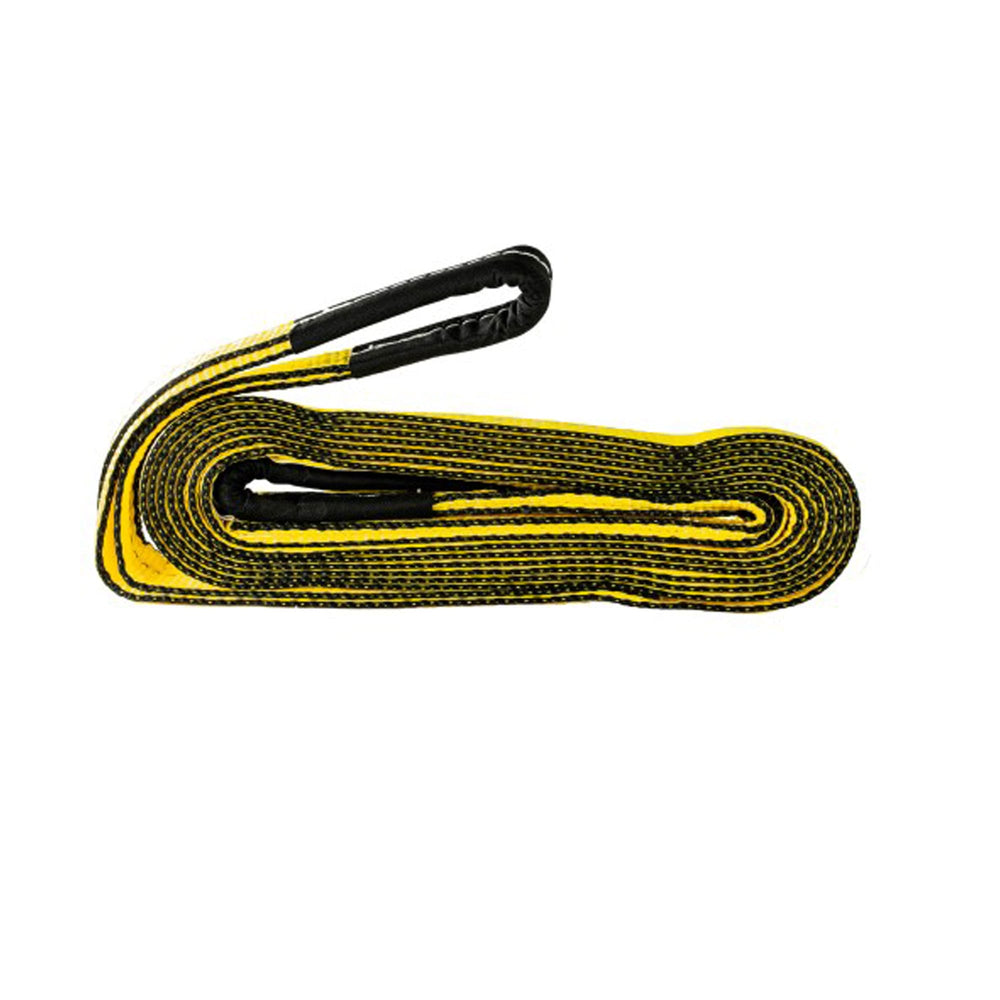 BULLETPROOF MEDIUM DUTY 2IN TOW STRAPYELLOW