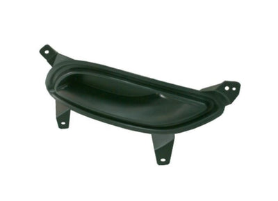 RH FRONT BUMPER INSERT FOG LAMP HOLE COVER DK GRY SONATA 1113