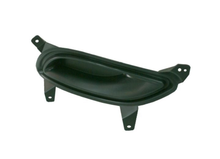 RH FRONT BUMPER INSERT FOG LAMP HOLE COVER DK GRY SONATA 1113