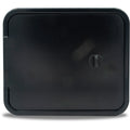 MULTIPURPOSE HATCH W/ FLAT BACK KEY LOCK POLAR WHITE