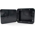 MULTIPURPOSE HATCH W/ FLAT BACK KEY LOCK POLAR WHITE
