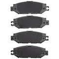 DFC 93-00 Lexus LS400 Rear 4000 Hybridynamic Brake Pads