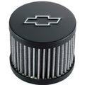 Push In Breather Chevy Bowtie Emblem w/o Hood