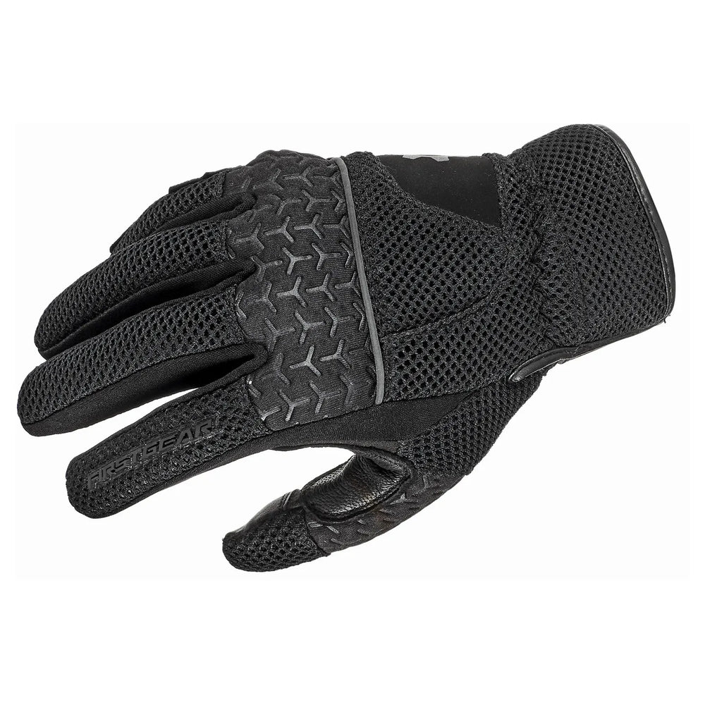 First Gear Rush Air Glv Blk Lg