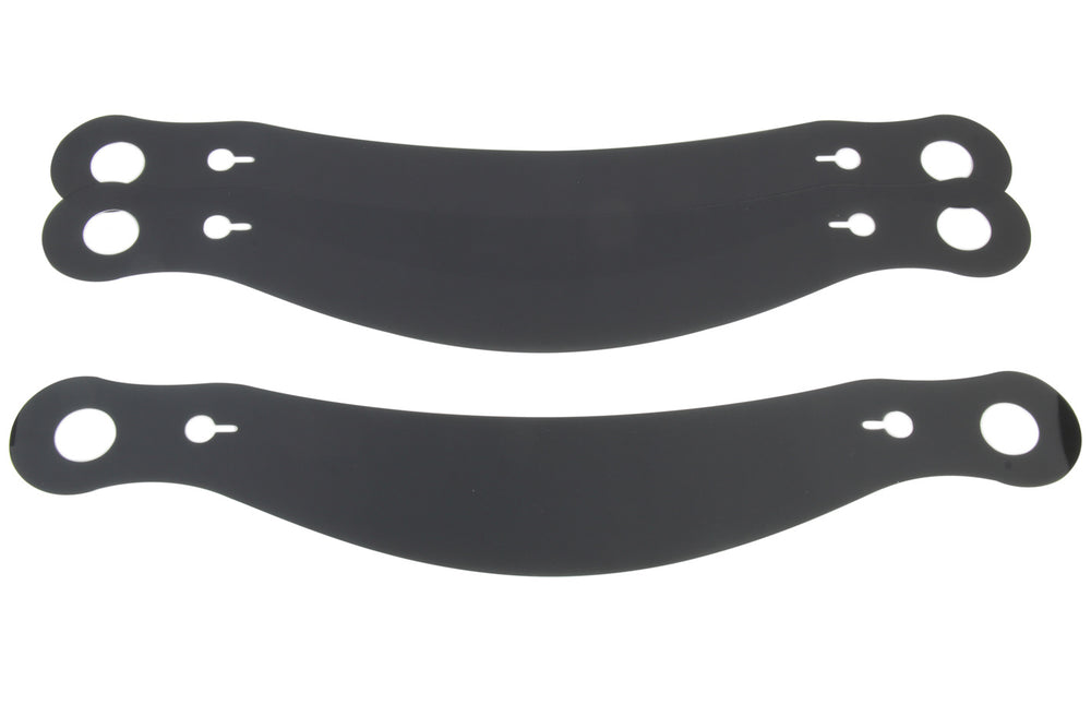 Smoke Tear-Off, 12 1/8" Post Hole Distance, 4mm Thick
