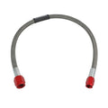 Russell Performance -4 AN to -3 AN 15in Pre-Made Nitrous and Fuel Line