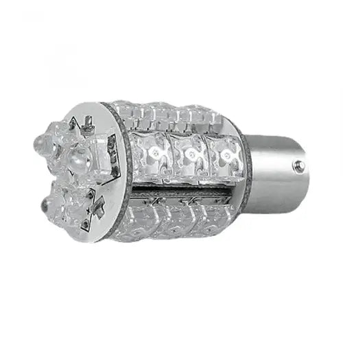 ~(1 lbs. 6X4X1)~ 1157 (18 LED's on each bulb) 360 Degree LED Bulb - WHITE