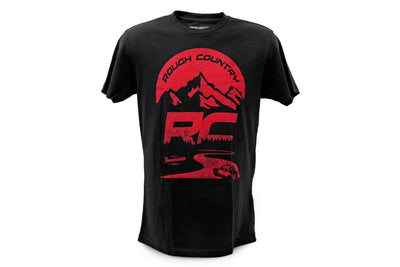 Rough Country black auto part