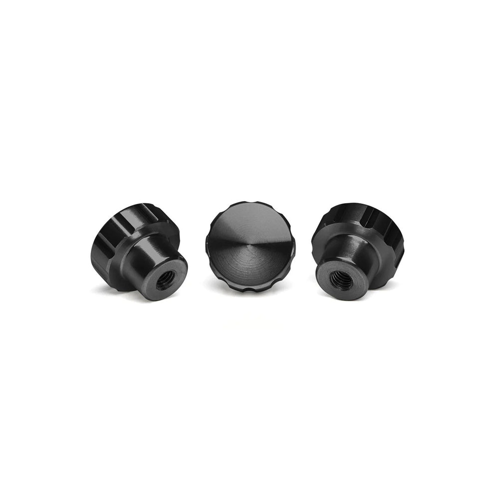 3 BLACK BILLET KNOBS CANNOT BE ADVERTISED OR PROMOTED ONLINE BLACK