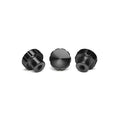 3 BLACK BILLET KNOBS CANNOT BE ADVERTISED OR PROMOTED ONLINE BLACK