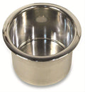 Drink Holder Aluminium Large Polished
