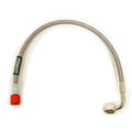 Russell Performance -4 AN 15in 90 Degree to Straight Pre-Made Nitrous and Fuel Line