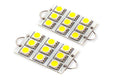 Diode Dynamics 44mm SML9 LED Bulb - Red (Pair)