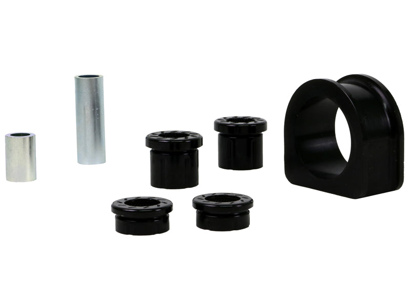 Steering - rack and pinion mount bushing 5 Bushings 2 Tubes Grease