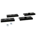Spring - to saddle insulator bushing 4 Bushings 2 Tubes Grease