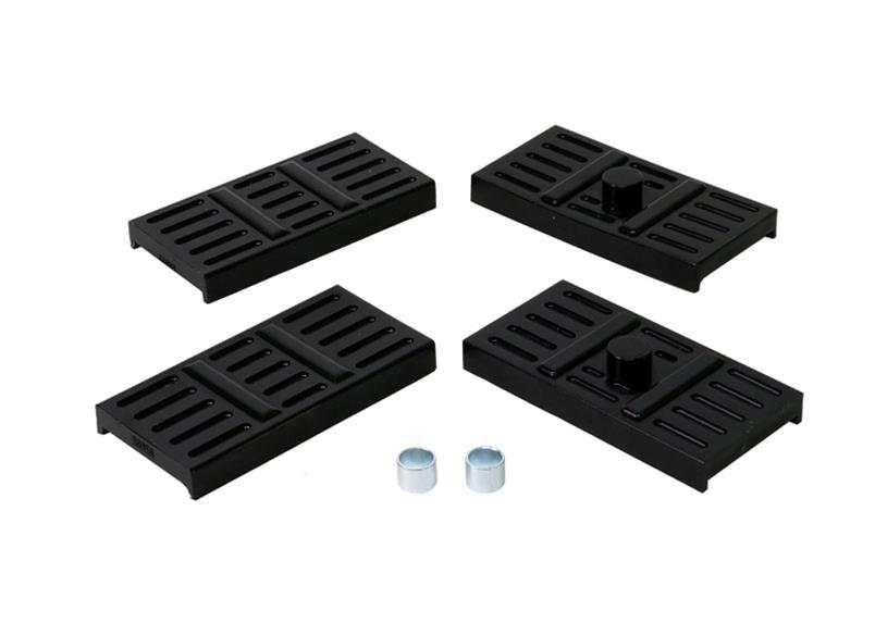 Spring - to saddle insulator bushing 4 Bushings 2 Tubes Grease