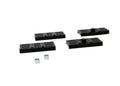 Spring - to saddle insulator bushing 4 Bushings 2 Tubes Grease