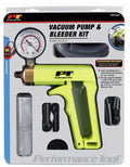 PERFORMANCE TOOL AUTO DIAGNOSTIC VACUUM PUMP & BLEEDER