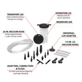 Wilmar Corp. auto part close-up