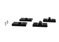 Spring - to saddle insulator bushing 4 Bushings 2 Tubes Grease