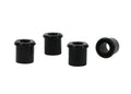 LEAF SPRING AND SHACKLE BUSHING KIT REAR FITS CHEVROLET COLORADO 0412
