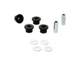 Control arm - upper and lower bushing 4 Bushings 2 Tubes 4 Washers Grease