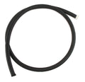 Black Nylon Braided Hose 6 AN 6 Feet Black Nylon Braided AN Hose Mr Gasket